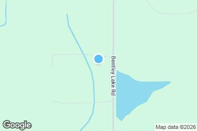 Map image of the property - 5540 Bentley Lake Rd