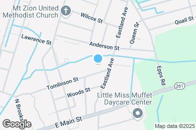 Map image of the property - Hampton Place Apartments