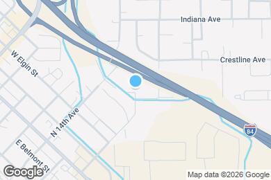 Map image of the property - The Novella Apartments