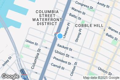 Map image of the property - 174 Degraw St