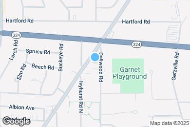 Map image of the property - 224 Dellwood Rd
