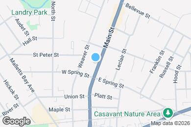 Map image of the property - 208 Main St