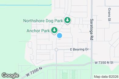 Map image of the property - 1061 Dory Boat Rd