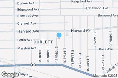 Map image of the property - 4077 E 139th St