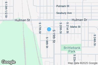 Map image of the property - 1838 Mahan Ave