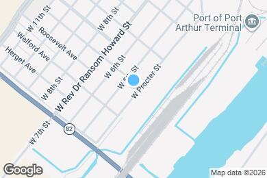Map image of the property - 1209 W Procter St