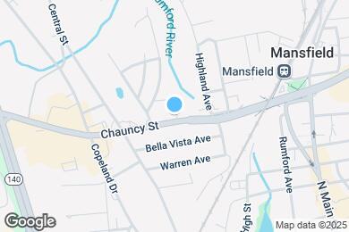 Map image of the property - 139 Chauncy St
