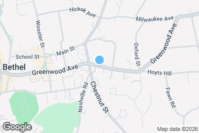 Map image of the property - 70 Greenwood Ave