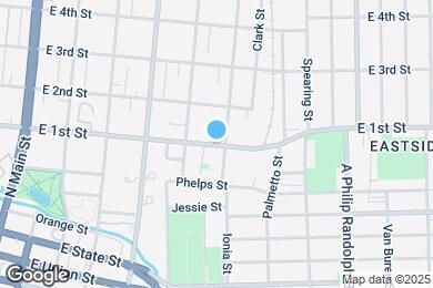 Map image of the property - 453 E 1st St