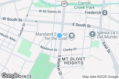 Map image of the property - 313 S Market St