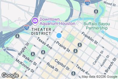 Map image of the property - 401 Louisiana St