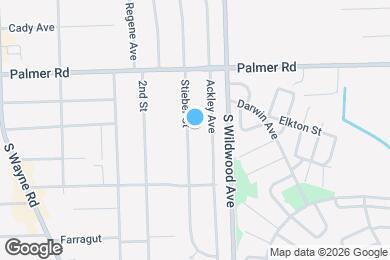 Map image of the property - 2047 Stieber St