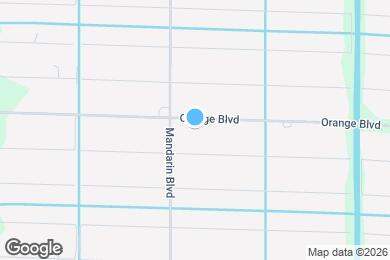 Map image of the property - 17394 Orange Blvd