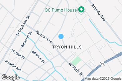 Map image of the property - 2751 Catalina Ave