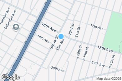 Map image of the property - 309 Ellis Ave