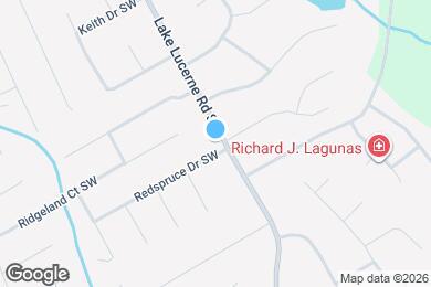 Map image of the property - 1465 Lake Lucerne Rd SW