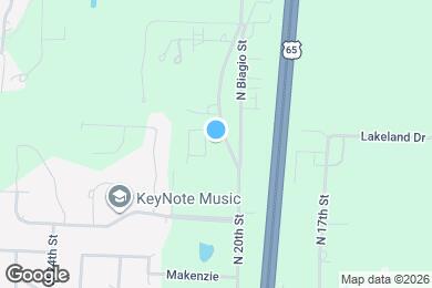 Map image of the property - Finely Ridge