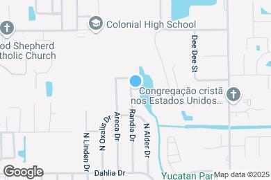 Map image of the property - 149 Randia Dr