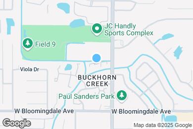 Map image of the property - 3105 Creekglen Ct