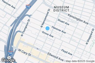 Map image of the property - 3416 Grove Ave