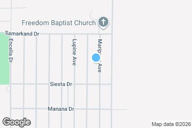 Map image of the property - 5426 Mariposa Ave