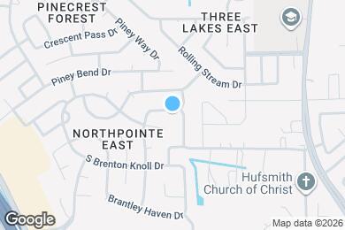 Map image of the property - 11911 Sonora Springs Dr