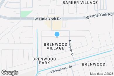 Map image of the property - 18807 N Lyford Dr