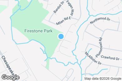 Map image of the property - 3341 Braden Dr