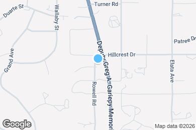 Map image of the property - 5426 Old Woman Springs Rd
