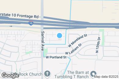 Map image of the property - 16220 W La Ventilla Way