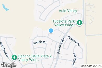 Map image of the property - 31643 Serrento Dr