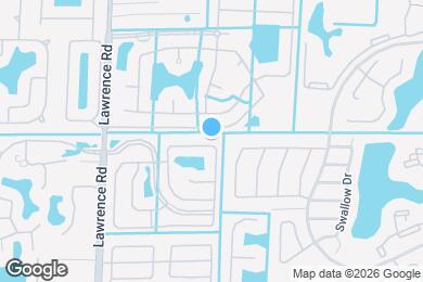 Map image of the property - 1369 Fairfax Cir E