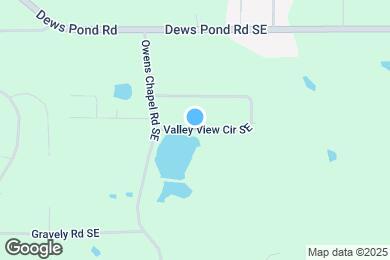 Map image of the property - 351 Valley View Cir SE