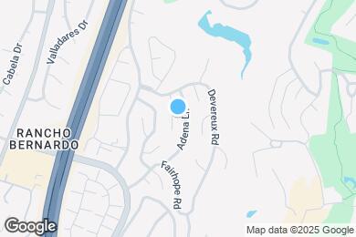 Map image of the property - 17645 Rienzi Pl