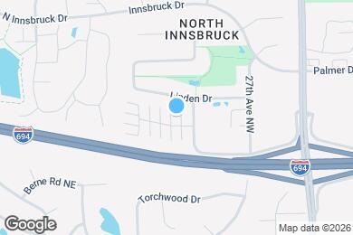 Map image of the property - 1219 Pecks Woods Dr