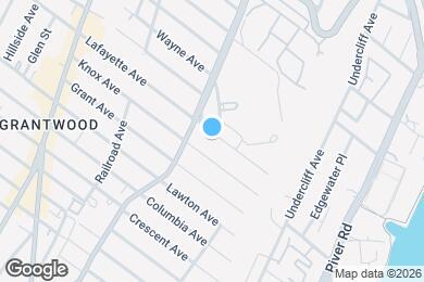Map image of the property - 68 Lafayette Ave