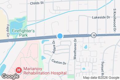 Map image of the property - 1671 Grosvenor Cir