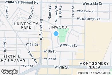 Map image of the property - 326 Wimberly St