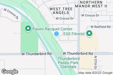 Map image of the property - 14014 N 61st Ave