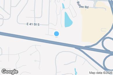 Map image of the property - 17419 E 42nd St S