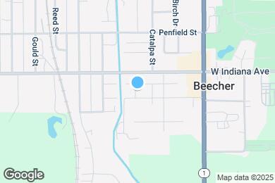Map image of the property - 641 Pasadena Ave