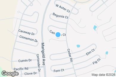 Map image of the property - 333 Daffodil Ln