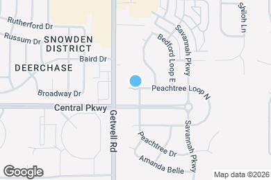 Map image of the property - 3077 Pinetree Loop N