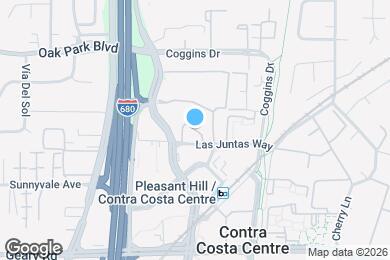 Map image of the property - 1370 Las Juntas Way