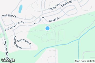 Map image of the property - 4325 Comfort Trail