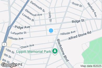 Map image of the property - 176 Hillside Ave