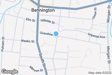 Map image of the property - 129 Grandview St