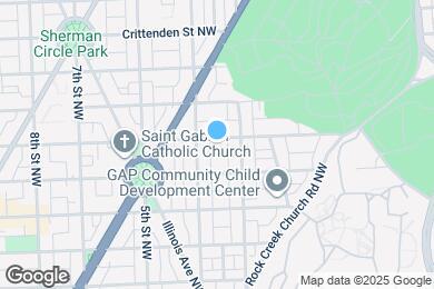 Map image of the property - 318 Webster St NW