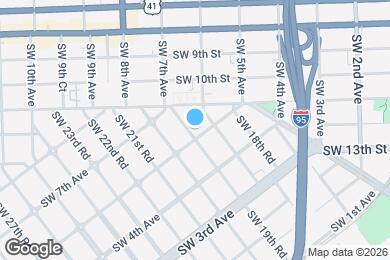 Map image of the property - 501 SW 19th Rd