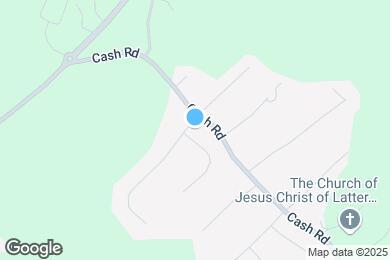 Map image of the property - 4603 Quail Pointe Dr